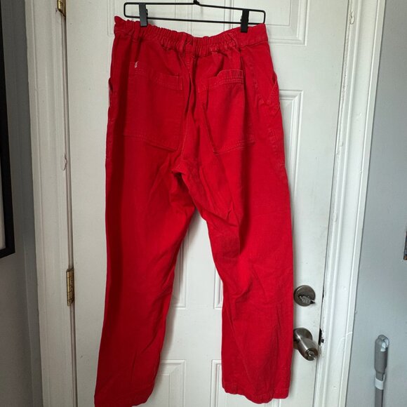 Big Bud Press Mustang Red Work Pants - Picture 3 of 6